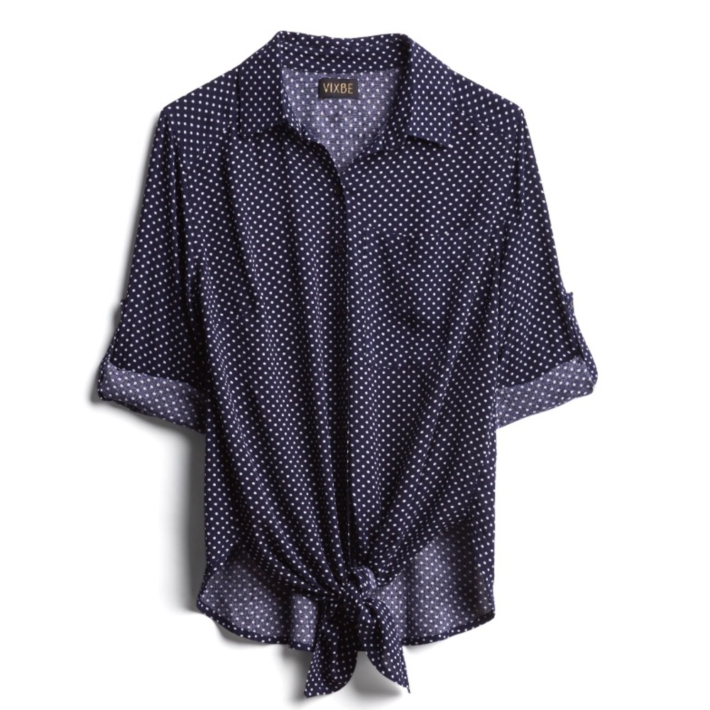 Vixbe Tompkins Tie front too Small